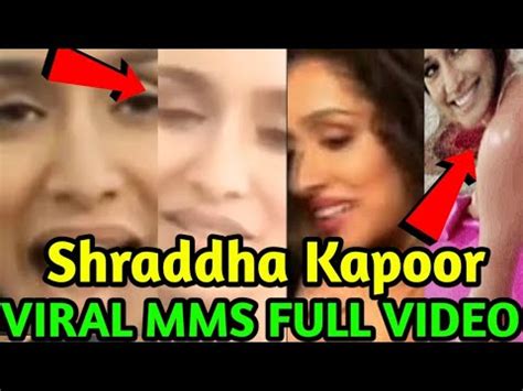 shraddha kapoor mms video|Shahid Kapoor reacts to his leaked MMS with ex .